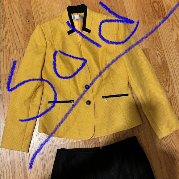 - Tahari ASL business Women’s sets skirt blazer size 4, 4p 6 mix N match ur way - Picture 14 of 14